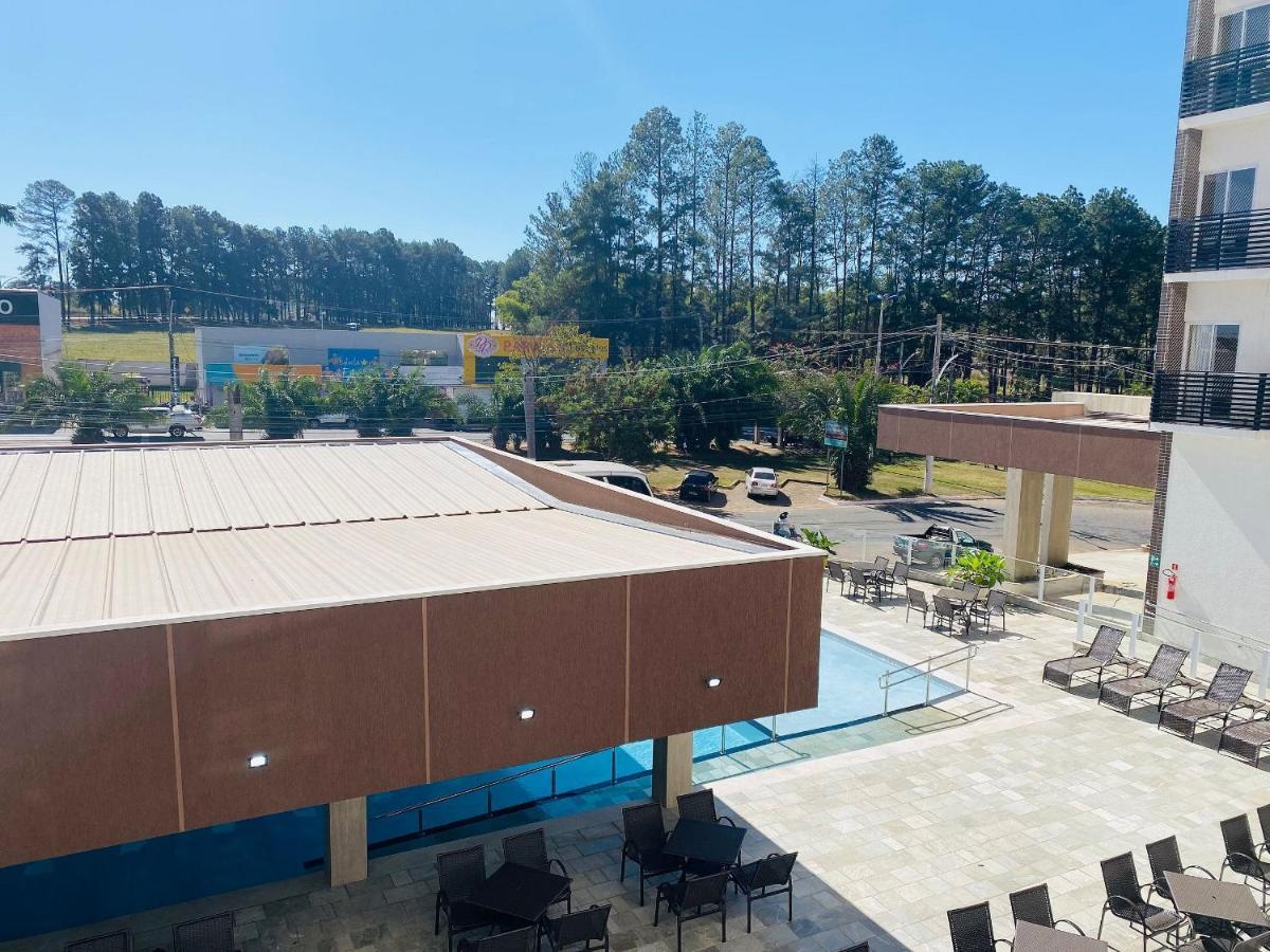 Spazzio Diroma C Acesso Acqua Park Splash - Vacia Temporada Caldas Novas Eksteriør billede